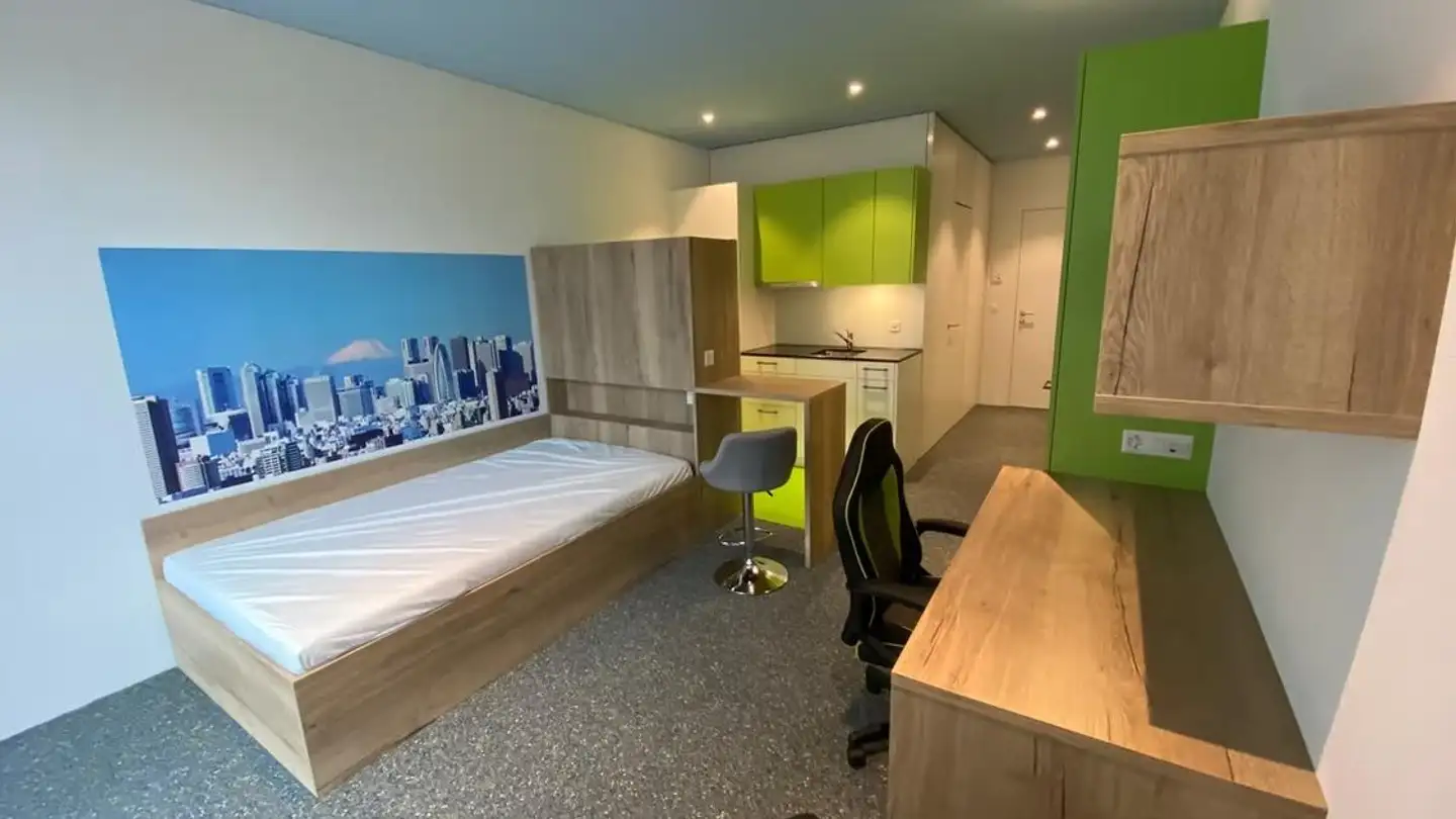 Appartement meublé à louer - Technikumstrasse 16, 6048 Horw