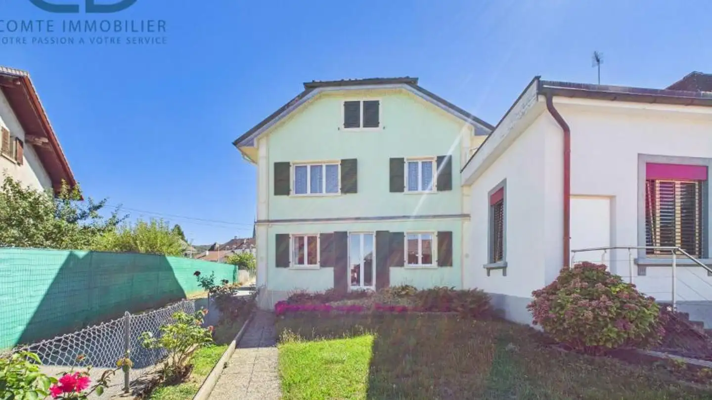 Single house for sale - Rue Paul Montavon 7, 2950 Courgenay