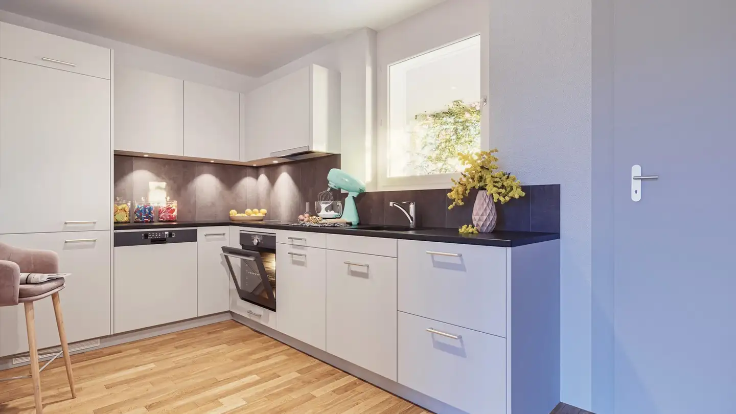 Appartement à louer - Brühlstrasse 3a, 2540 Grenchen