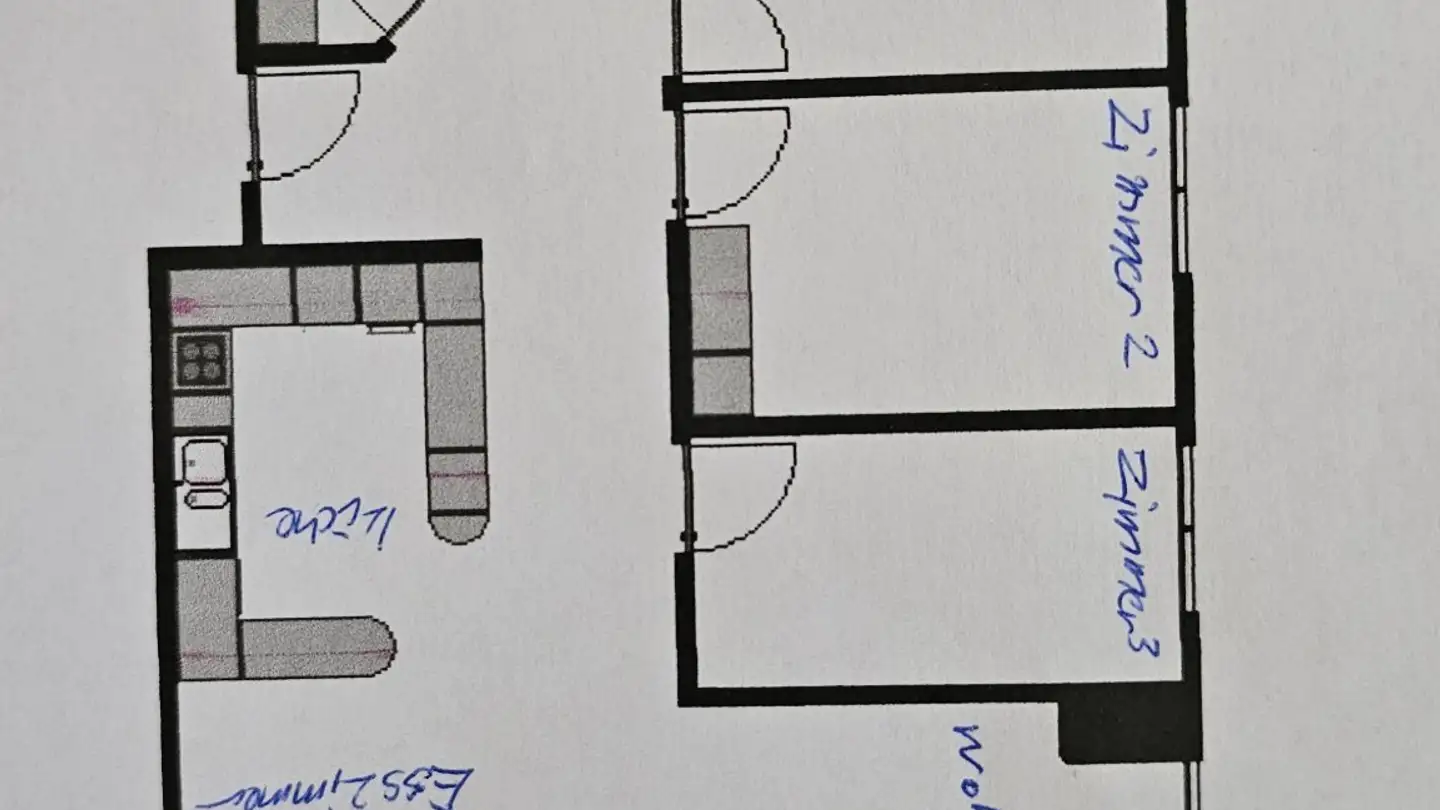 Wohnung mieten - Bernstrasse 29, 3125 Toffen