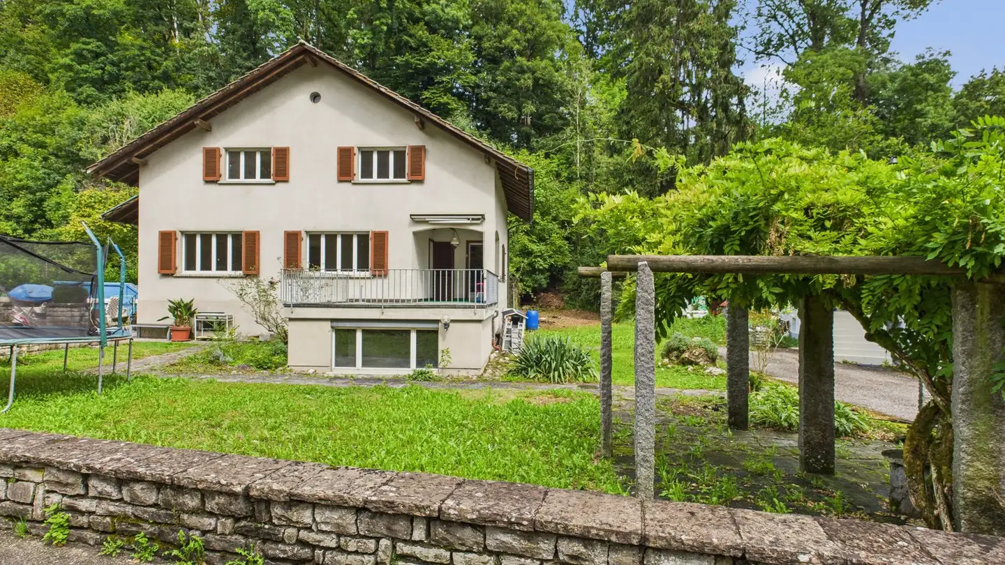 Einfamilienhaus kaufen - Schluchtweg 16, 4614 Hägendorf
