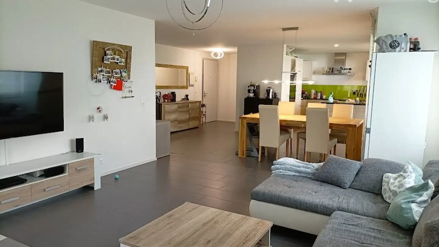 Wohnung mieten - Les Saules 14, 1721 Misery - Foto 3