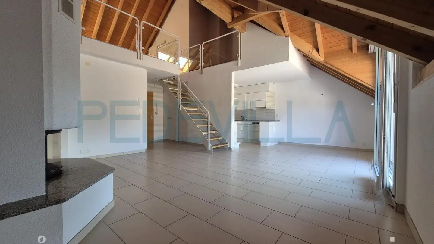 Duplex à louer - General-Dufour-Strasse 123, 2502 Biel/Bienne