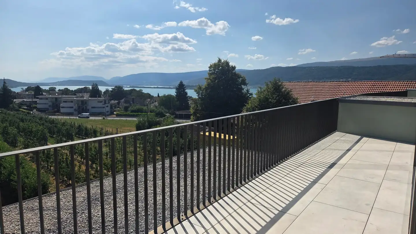 Attico in affitto - Frenschenbergstrasse 6, 2575 Gerolfingen