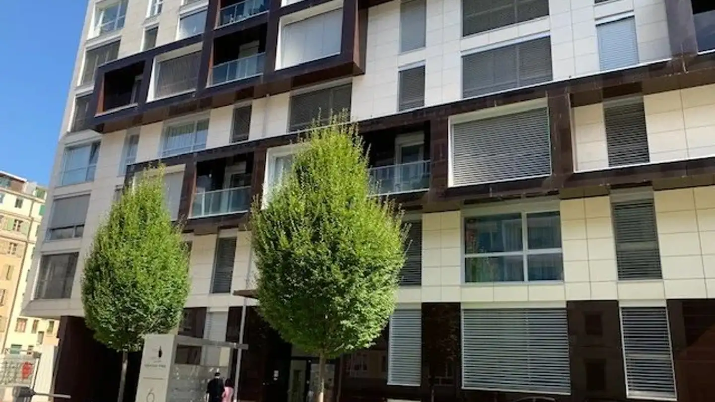 Parcheggio esterno in affitto - 1202 Genève
