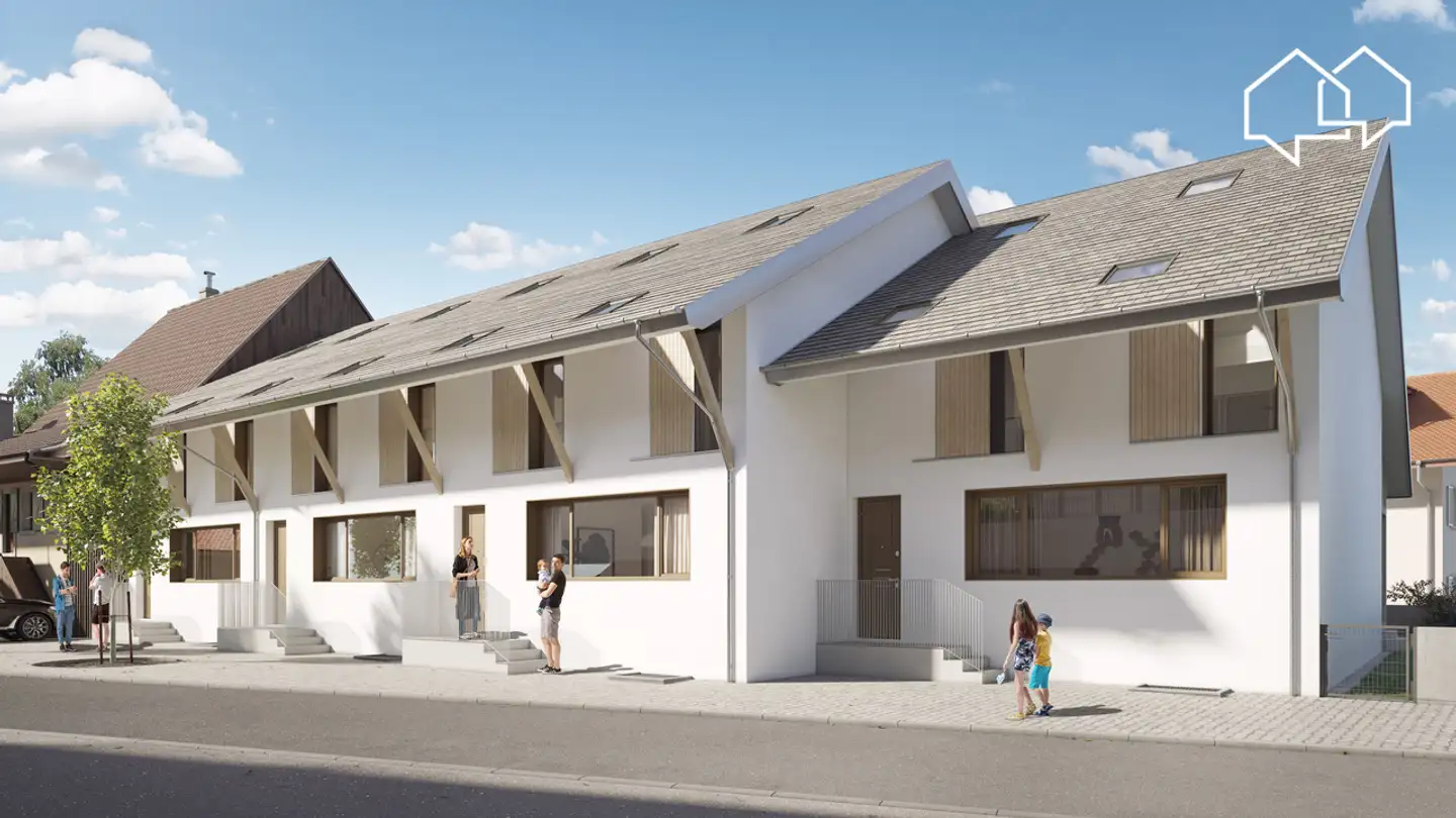 Casa a schiera in vendita - Route De La Rochette, 1584 Villars-le-Grand