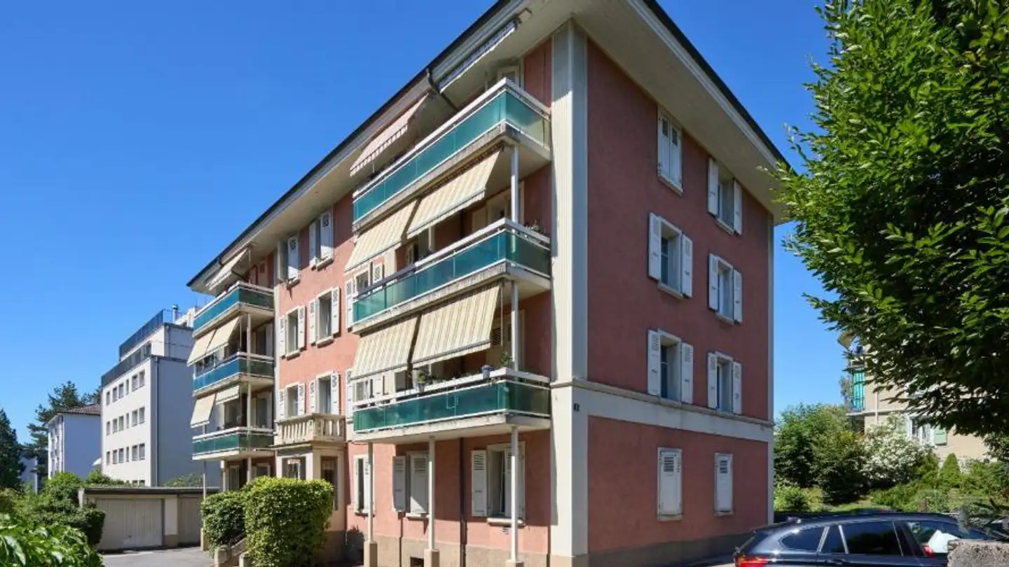 Outdoor parking space for rent - Avenue de la Dent-d'Oche 3, 1007 Lausanne