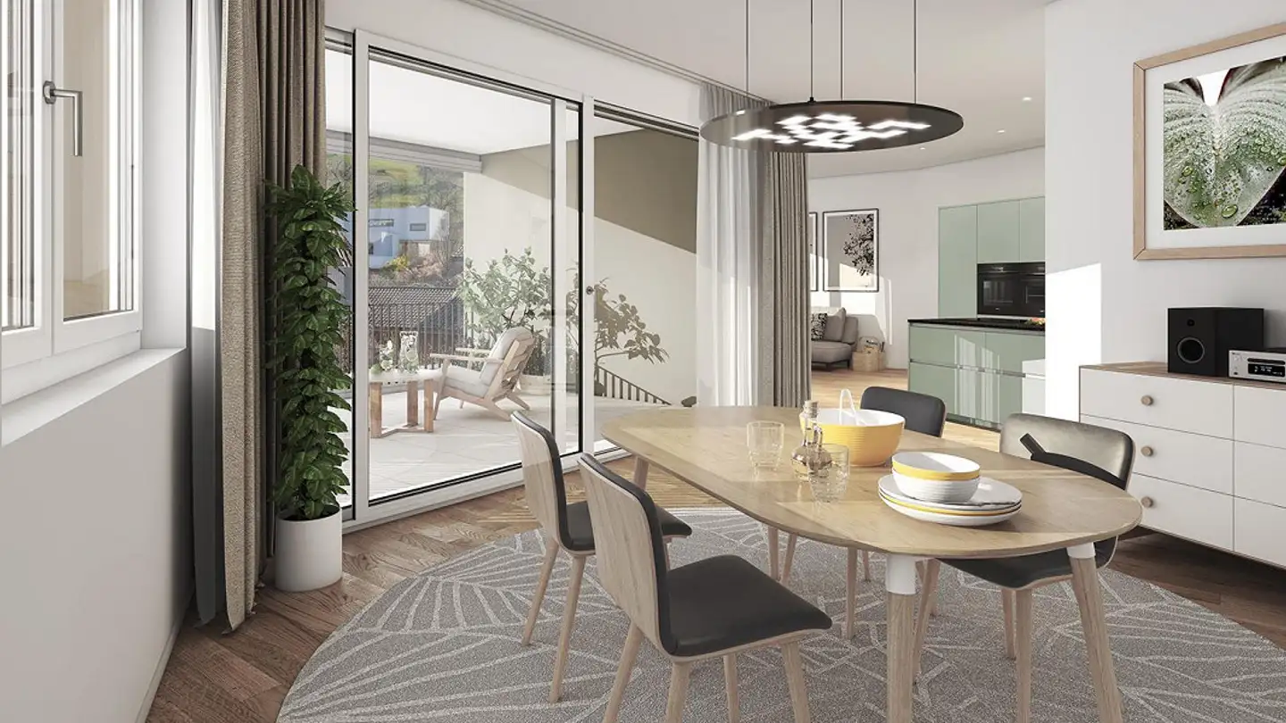Attico in vendita - Hauptstrasse 61, 6313 Edlibach - Foto 2