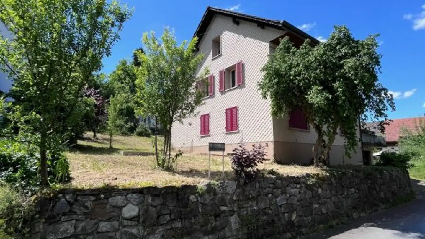 Immeuble mixte à vendre - Schöntalstrasse, 5712 Beinwil am See