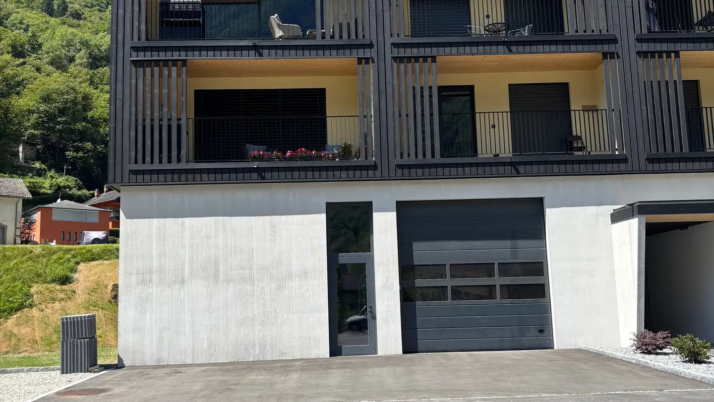 Espace de stockage à vendre - Via Al Foss 35, 6557 Cama