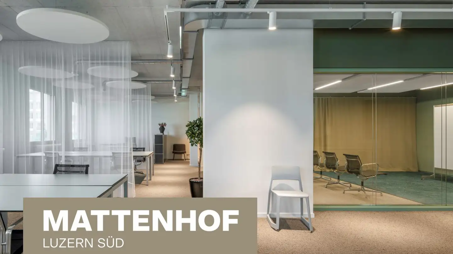 Office space for rent - Am Mattenhof 8, 6010 Kriens