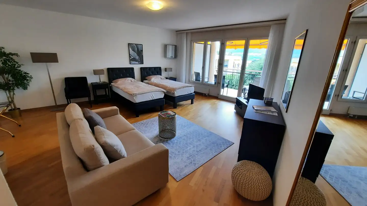 Möblierte Wohnung mieten - Via San Gottardo 8, 6600 Muralto
