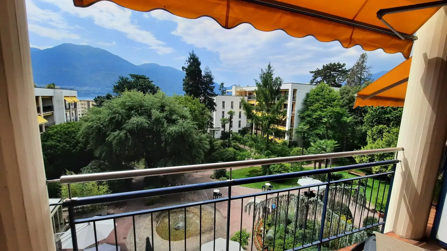 Möblierte Wohnung mieten - Via San Gottardo 8, 6600 Muralto - Foto 2