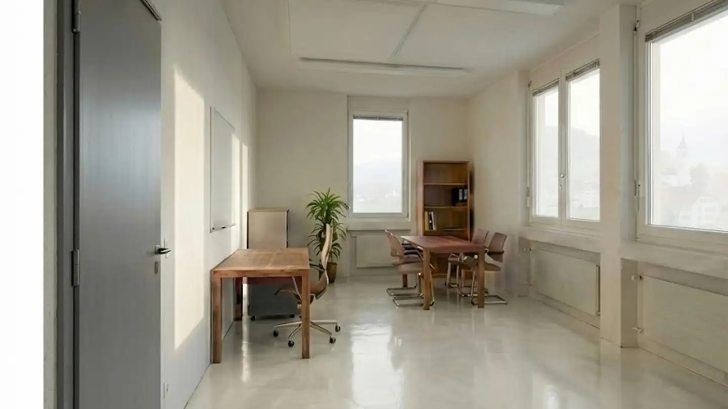 Gewerbe mieten - Dorfstrasse 6a, 8484 Weisslingen - Foto 2