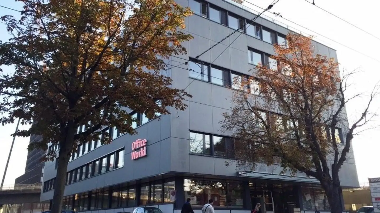 Storage space for rent - Hohlstrasse 550, 8048 Zürich