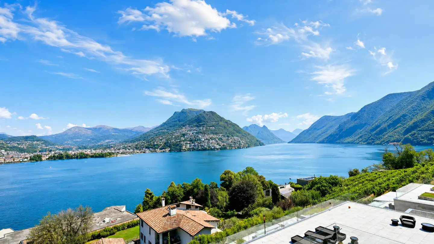 Apartment for rent - Via Guidino, 6900 Paradiso