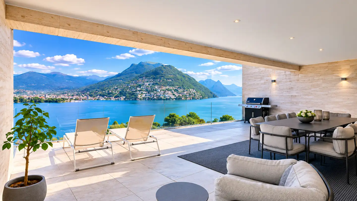 Apartment for rent - Via Guidino, 6900 Paradiso - Photo 4
