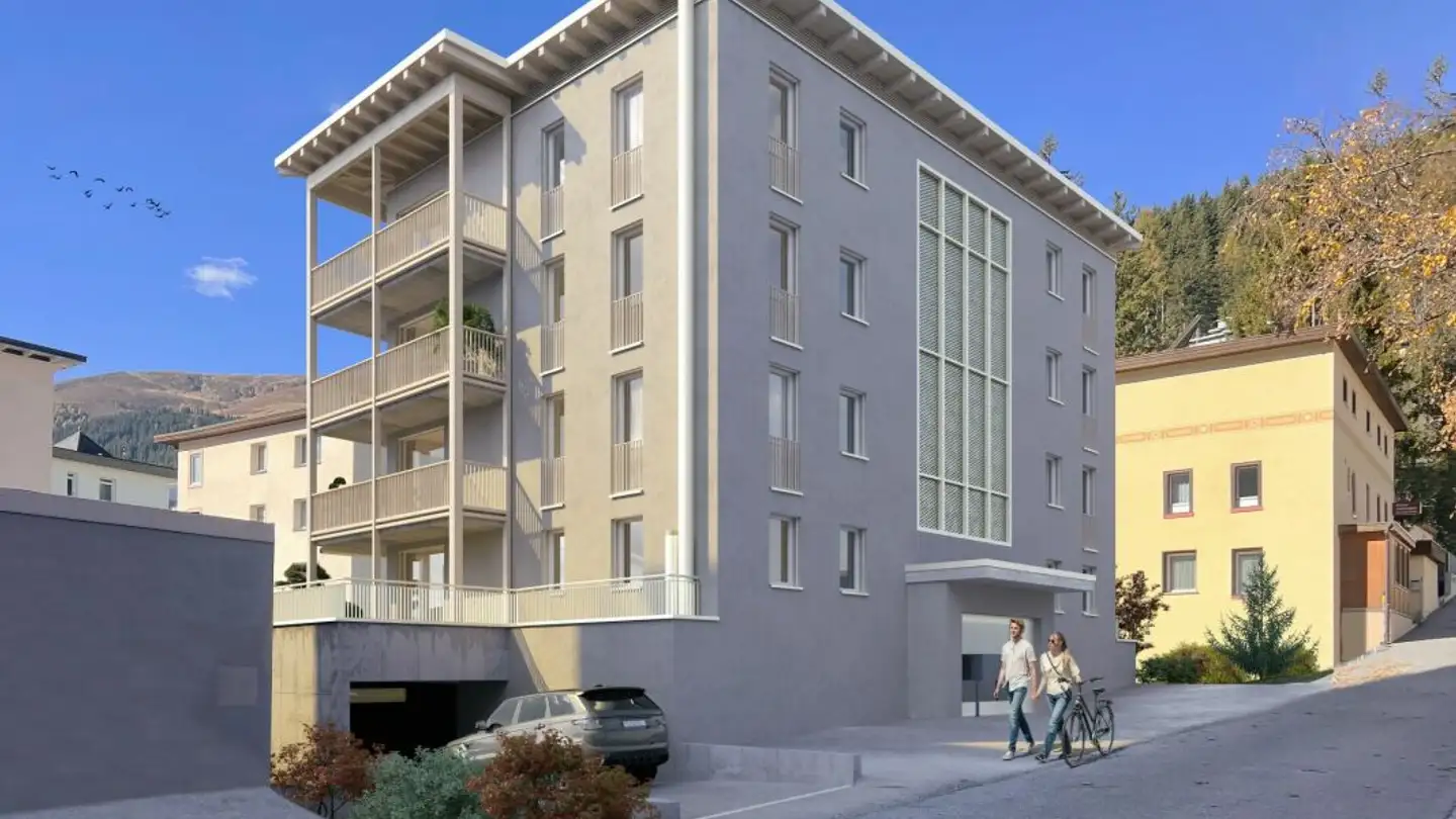 Appartamento in vendita - Sportweg 6, 7270 Davos Platz - Foto 2