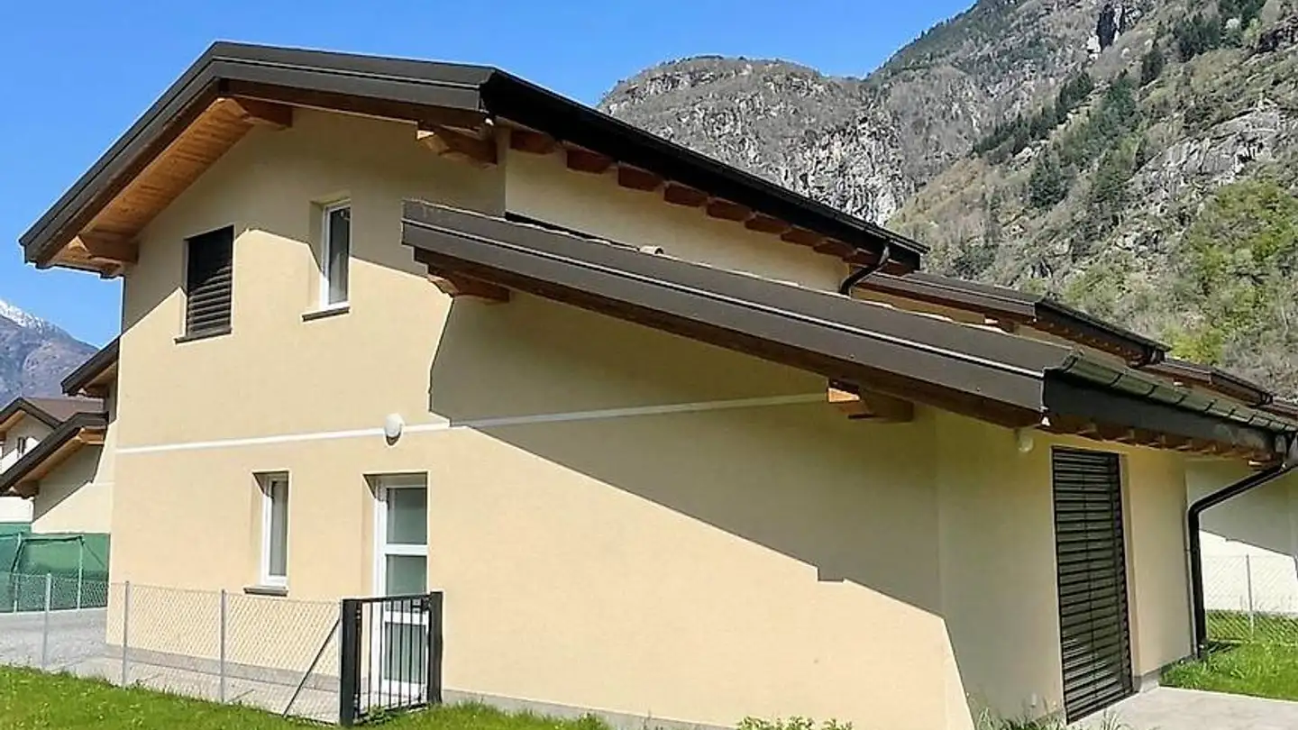 Maison individuelle à louer - Via del Mulino, 6743 Bodio TI