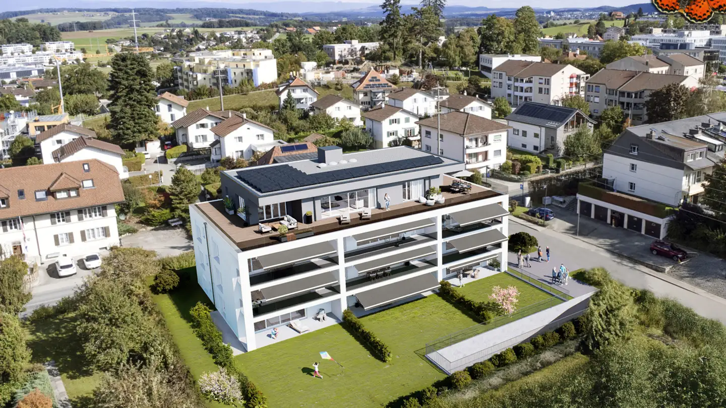 Wohnung kaufen - Beauséjour, 1762 Givisiez - Foto 2