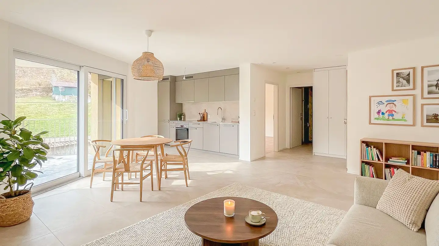 Appartamento in vendita - Rue Du Nessert 5, 2108 Couvet - Foto 2