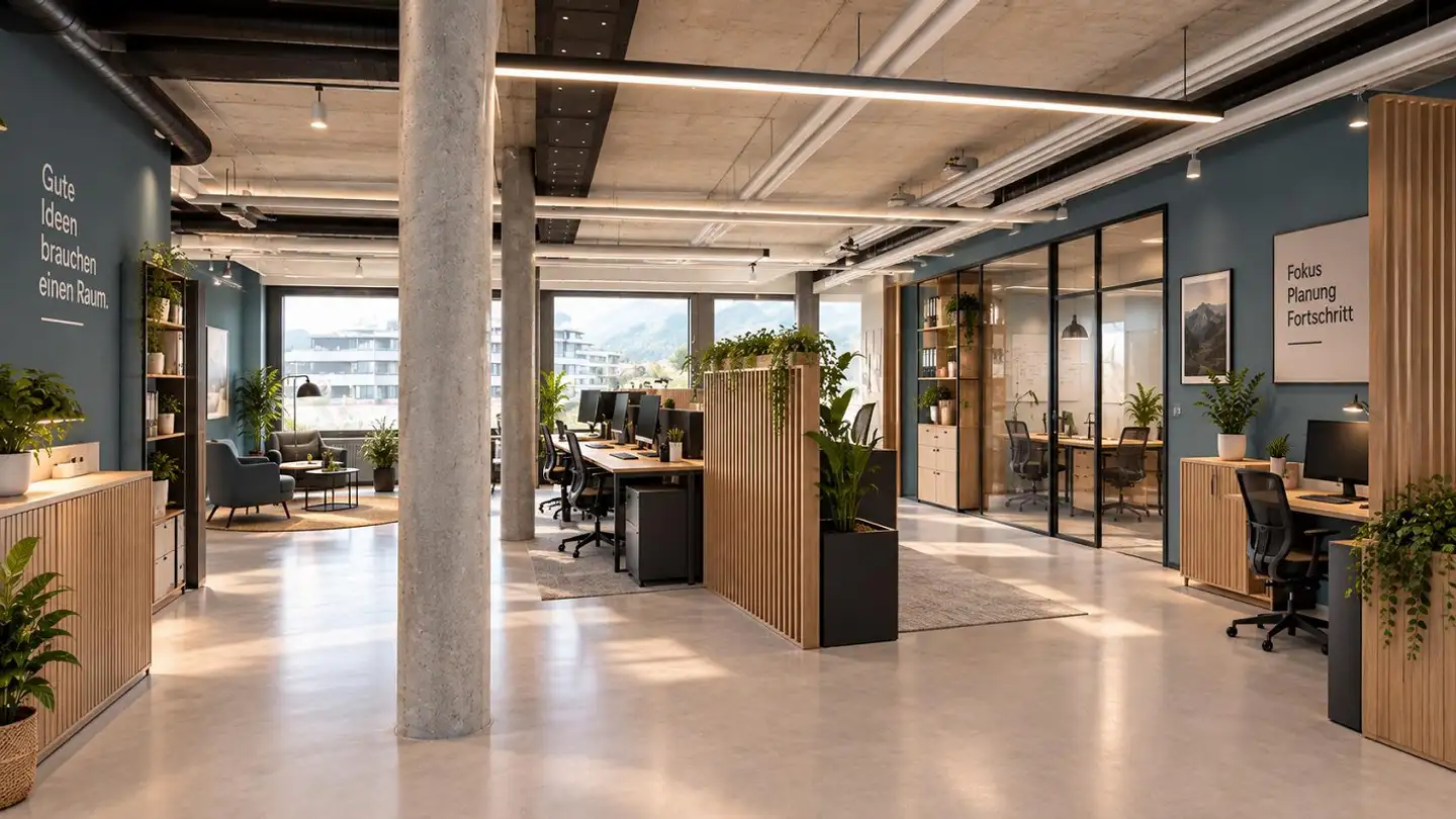 Gewerbe mieten - Strickereistrasse 2b, 4663 Aarburg - Foto 3