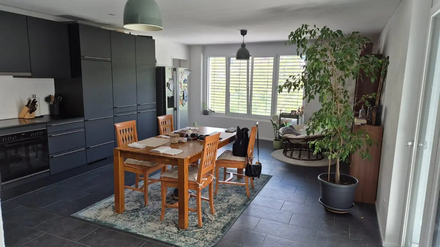 Appartement en terrasse à louer - Via Rein Sura 8a, 7130 Ilanz