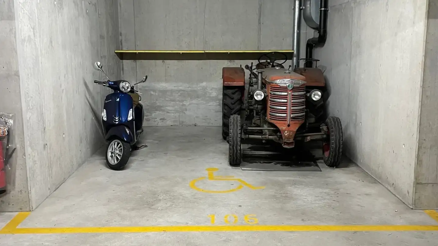 Tiefgaragenstellplatz kaufen - Kilchmattstrasse 2, 4132 Muttenz