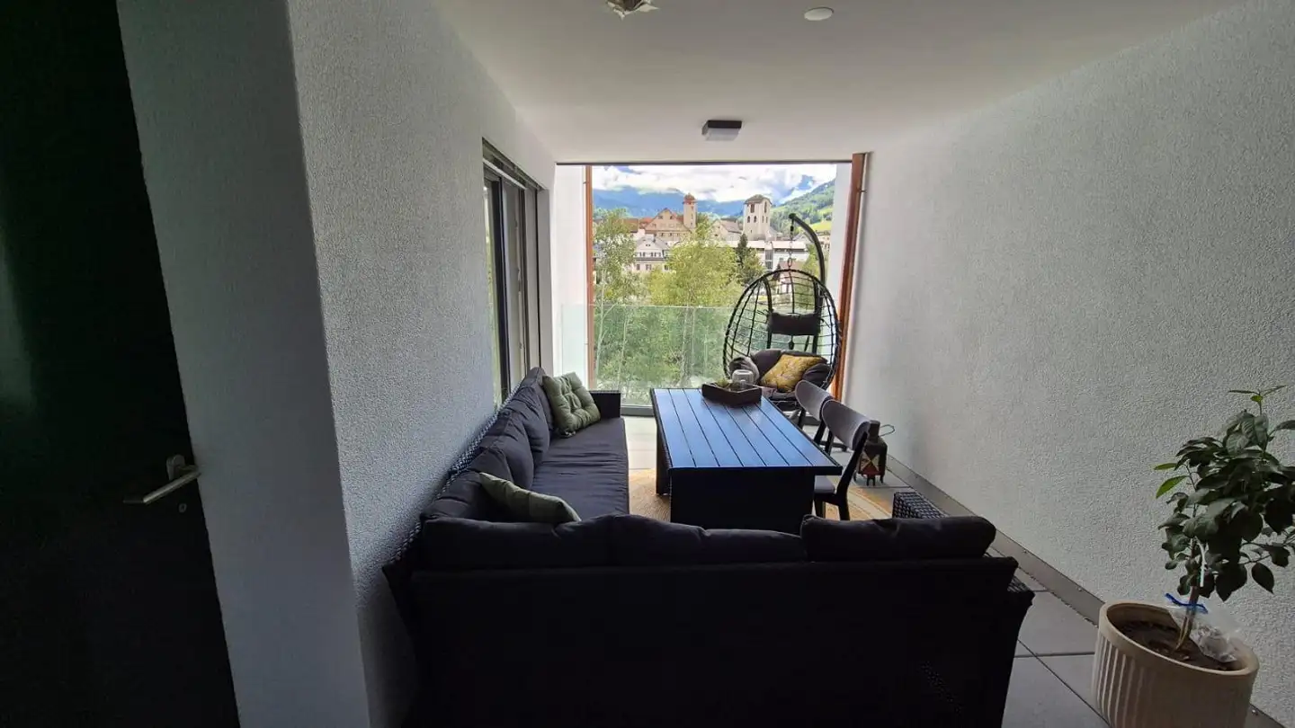 Appartement en terrasse à louer - Via Rein Sura 8a, 7130 Ilanz - Photo 3