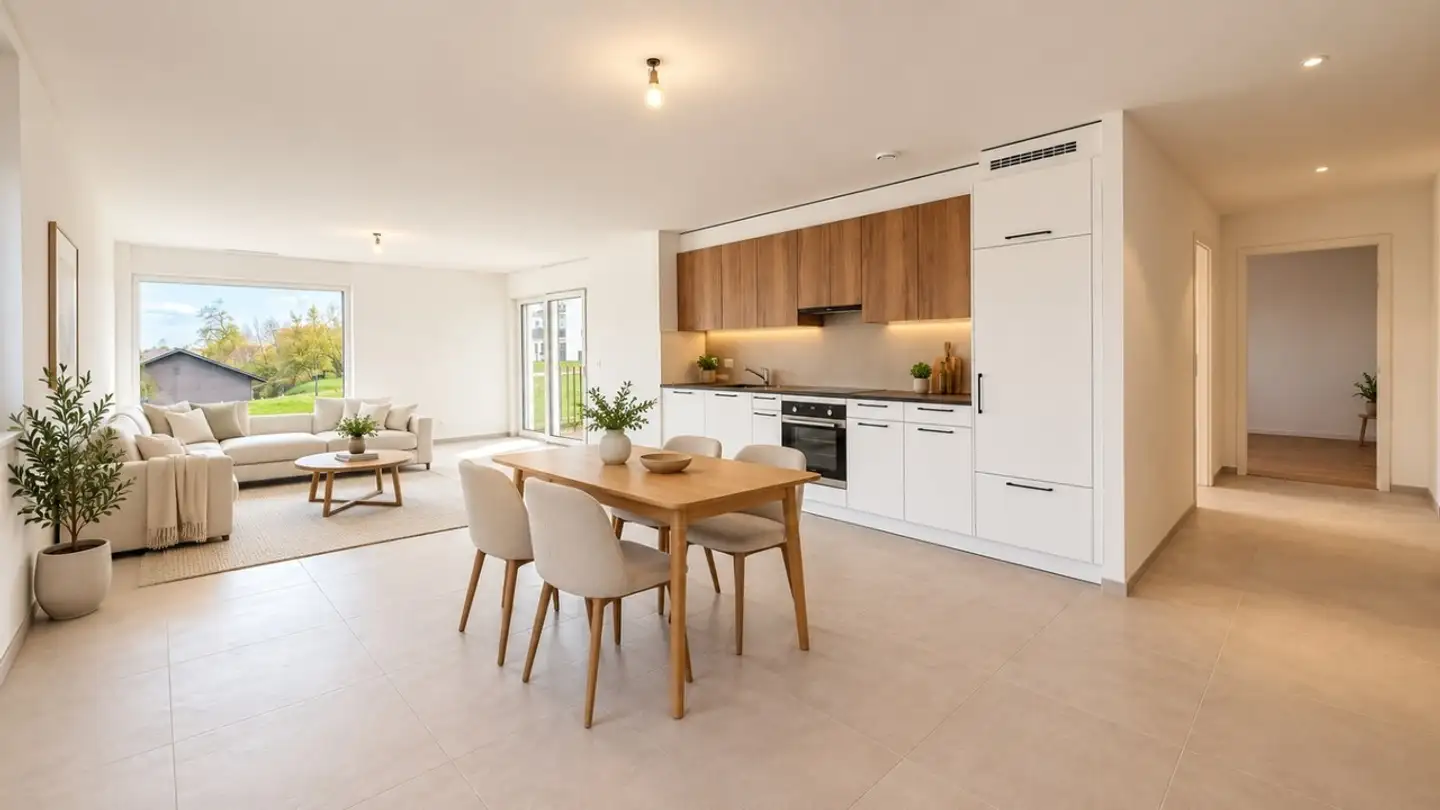 Apartment for sale - Rue De La Gare 4, 2206 Les Geneveys-sur-Coffrane