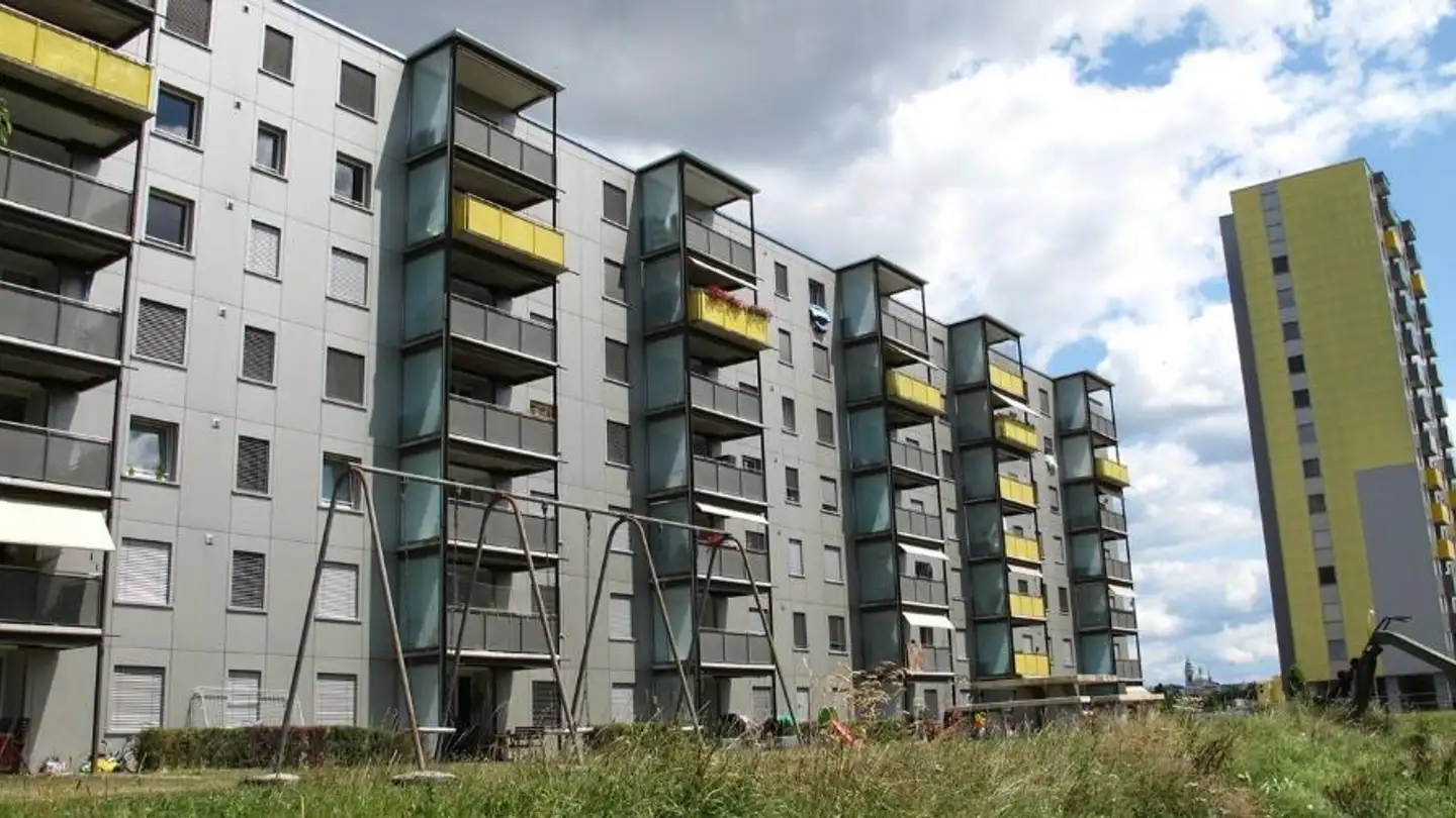 Wohnung mieten - Riedmattstrasse 6B, 4500 Solothurn