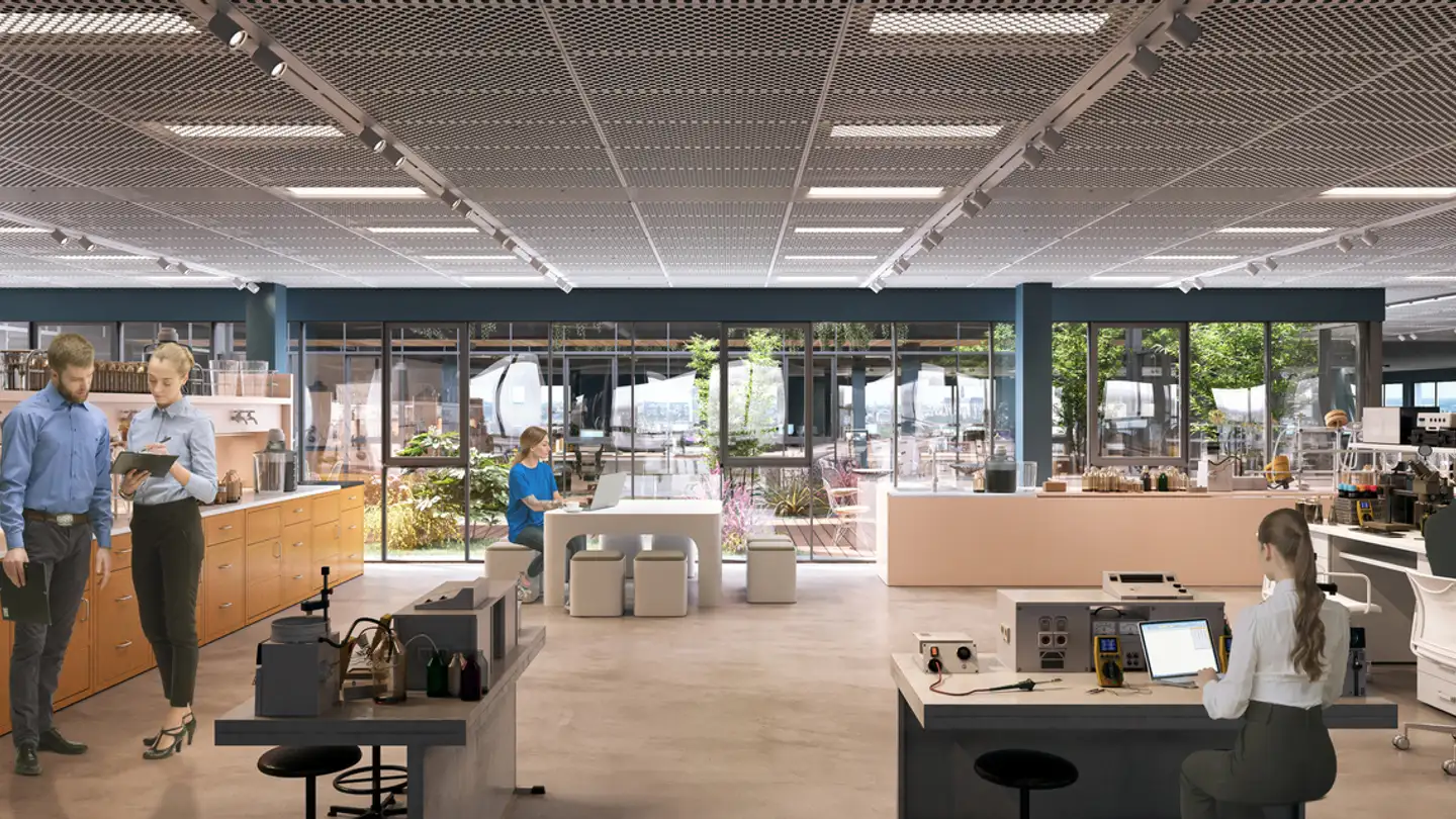 Commercial for rent - Route des Avouillons 17, 1196 Gland - Photo 3