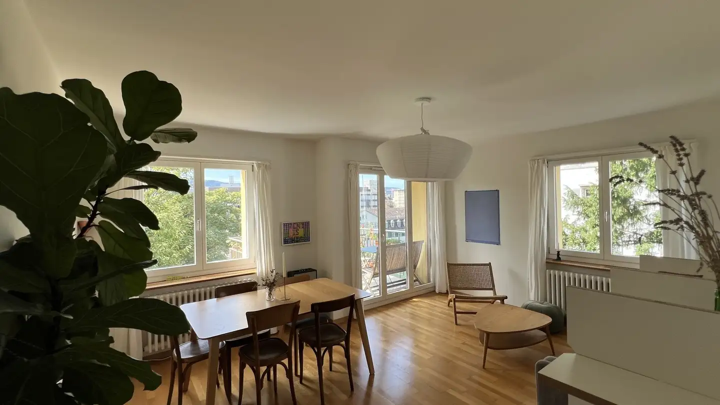 Furnished apartment for rent - 8037 Zürich