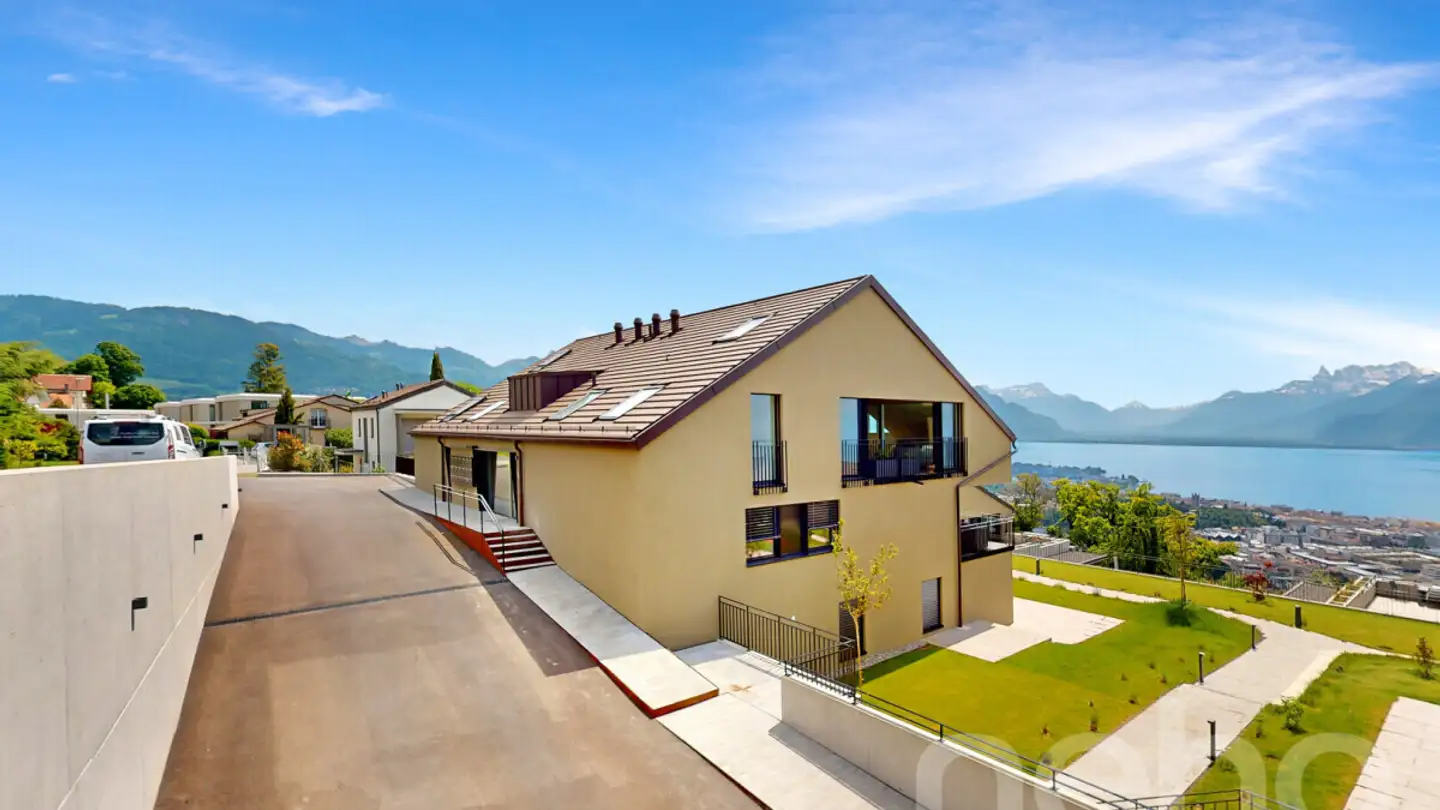 Appartamento in vendita - 1803 Chardonne