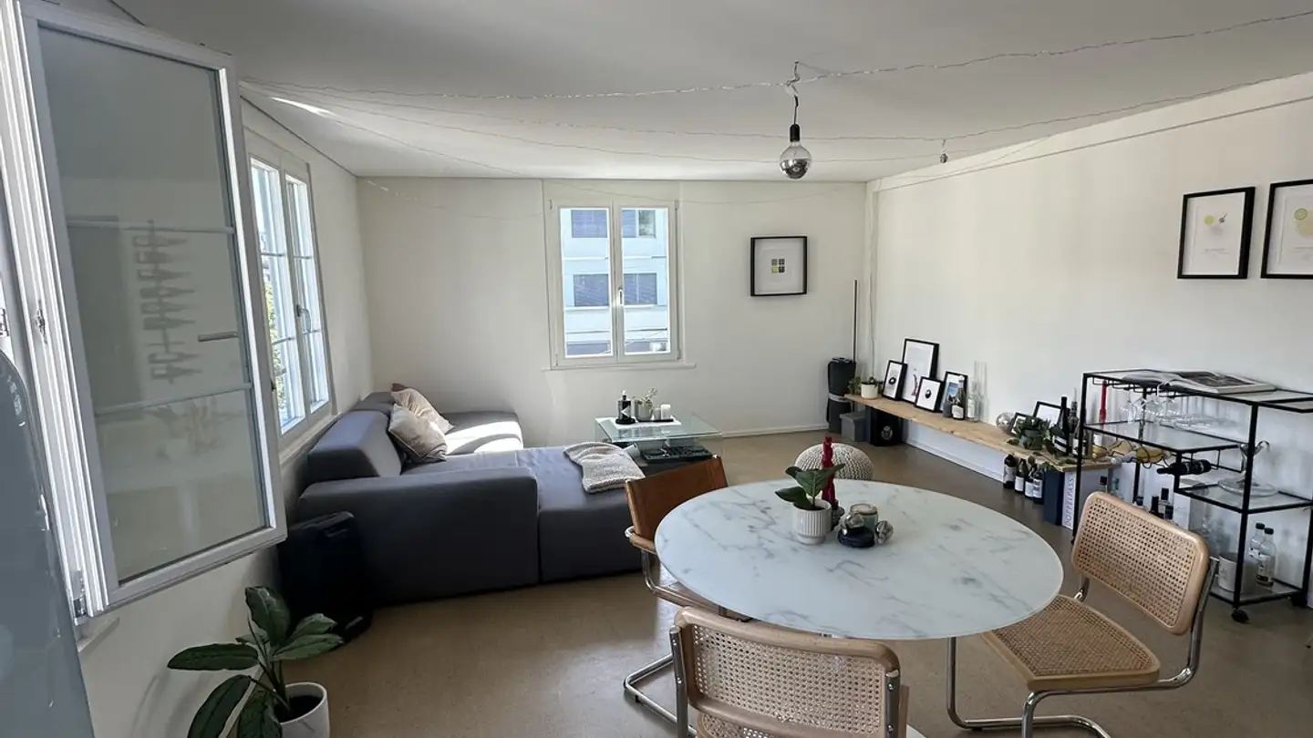 Zimmer mieten - Tigerbergstrasse 2, 9000 St. Gallen