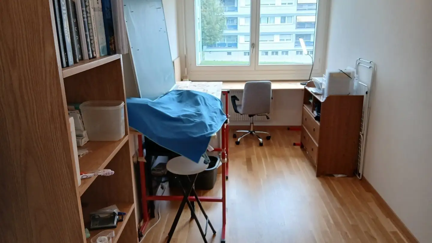 Single room for rent - Chemin Des Roches 7, 1700 Fribourg