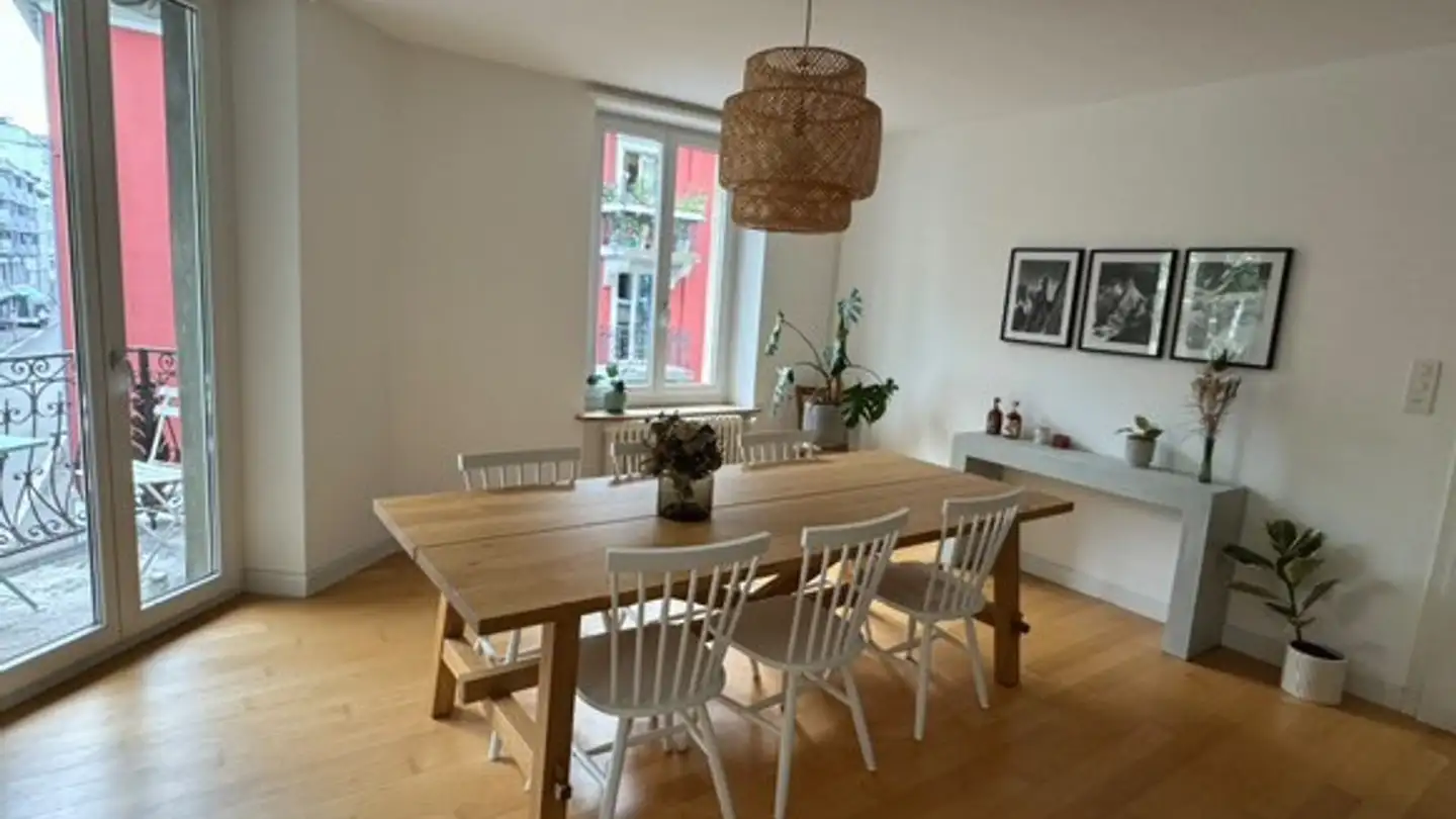 Zimmer mieten - Schöneggstrasse 1, 8004 Zürich