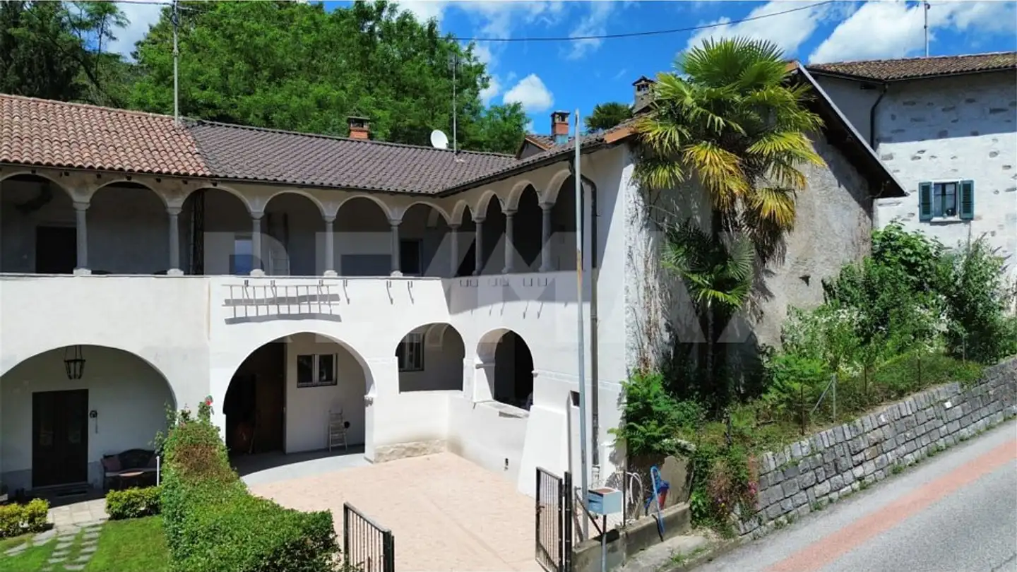 Einfamilienhaus kaufen - 6997 Sessa