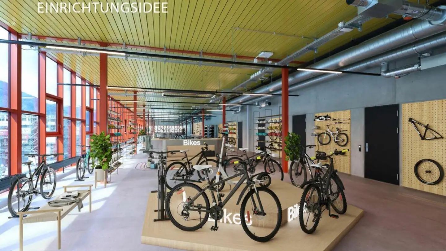 Spazio ufficio in affitto - Sommeraustrasse 30, 7000 Chur