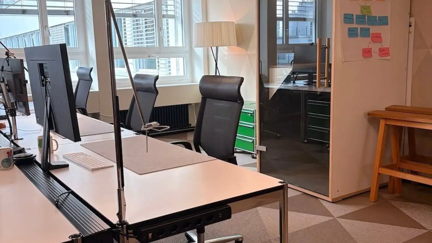 Bürofläche mieten - 8032 Zürich