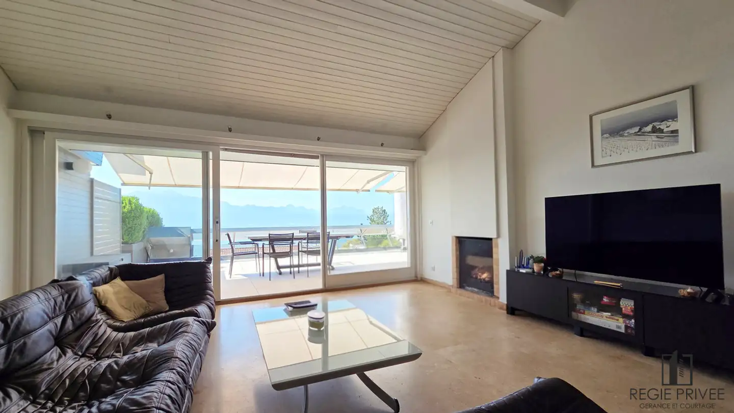 Apartment for rent - Chemin des Blanchettes, 1093 La Conversion - Photo 3