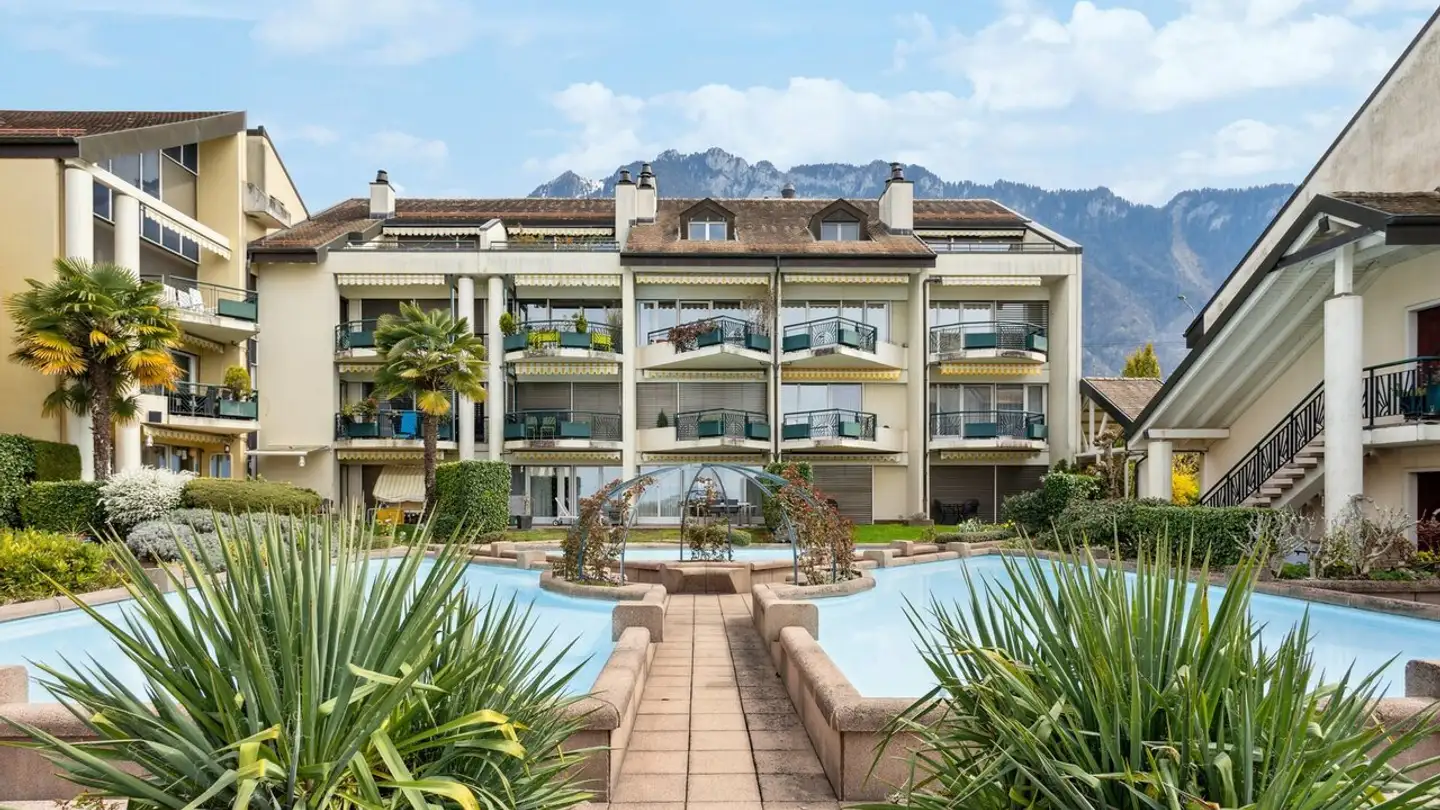 Appartement à vendre - 1844 Villeneuve VD