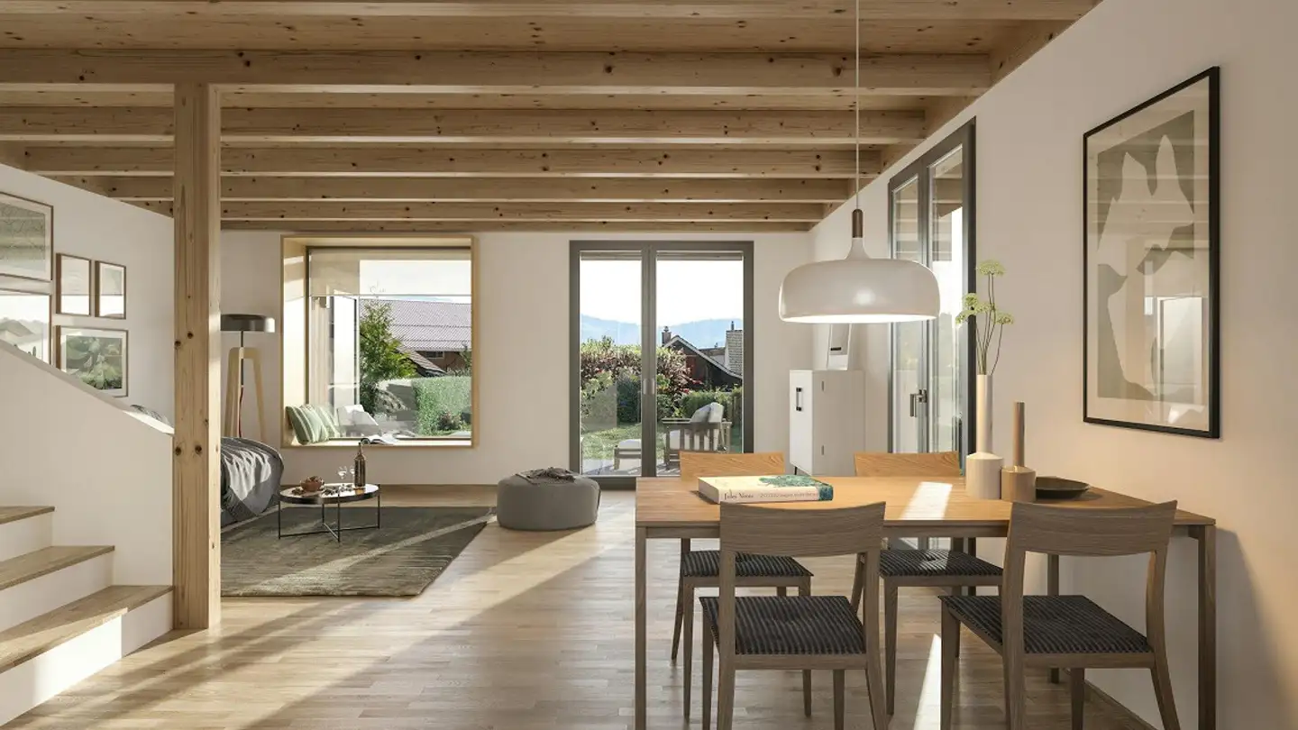 Maison en terrasse à vendre - Sonnenrainstrasse, 8735 St. Gallenkappel - Photo 2
