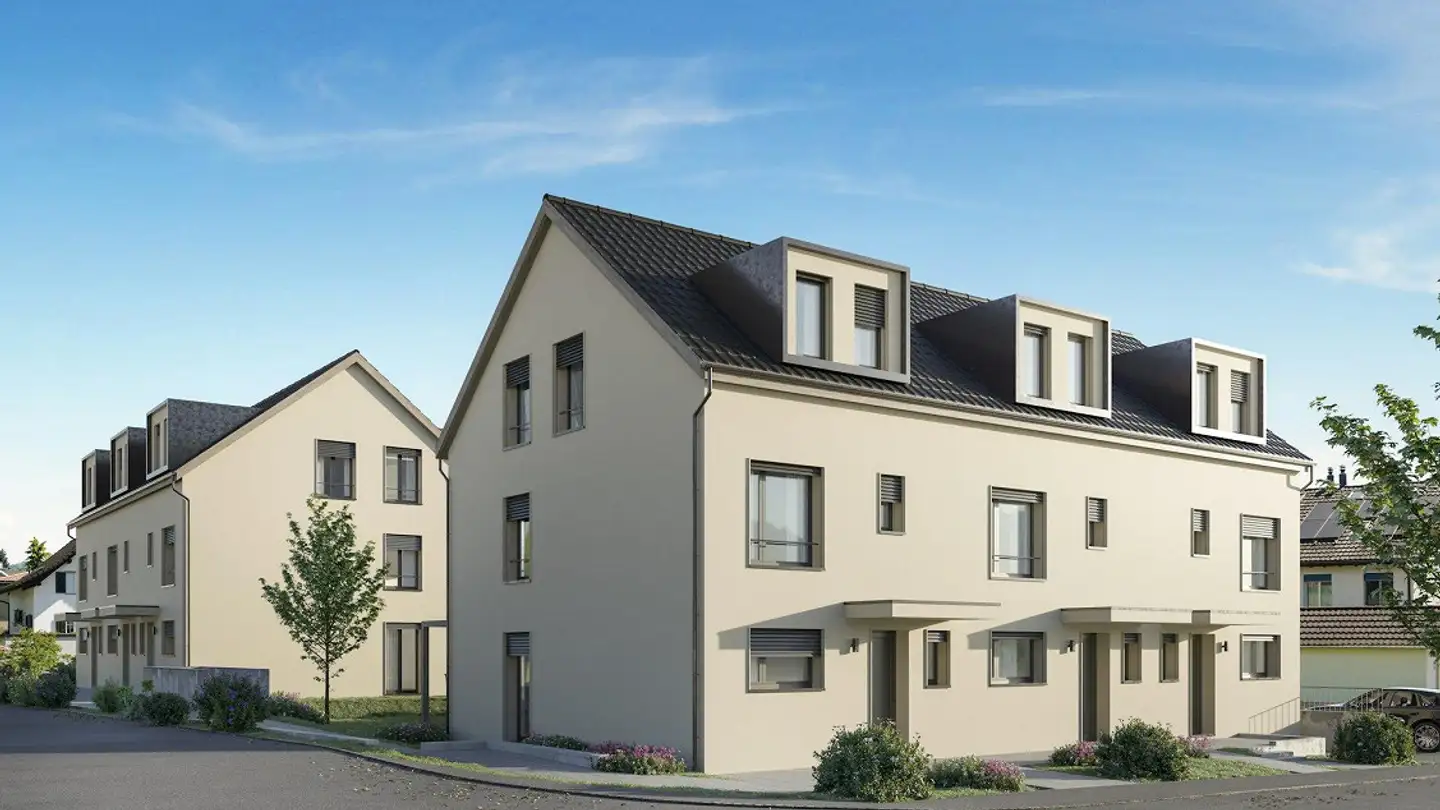 Maison en terrasse à vendre - Sonnenrainstrasse, 8735 St. Gallenkappel - Photo 4