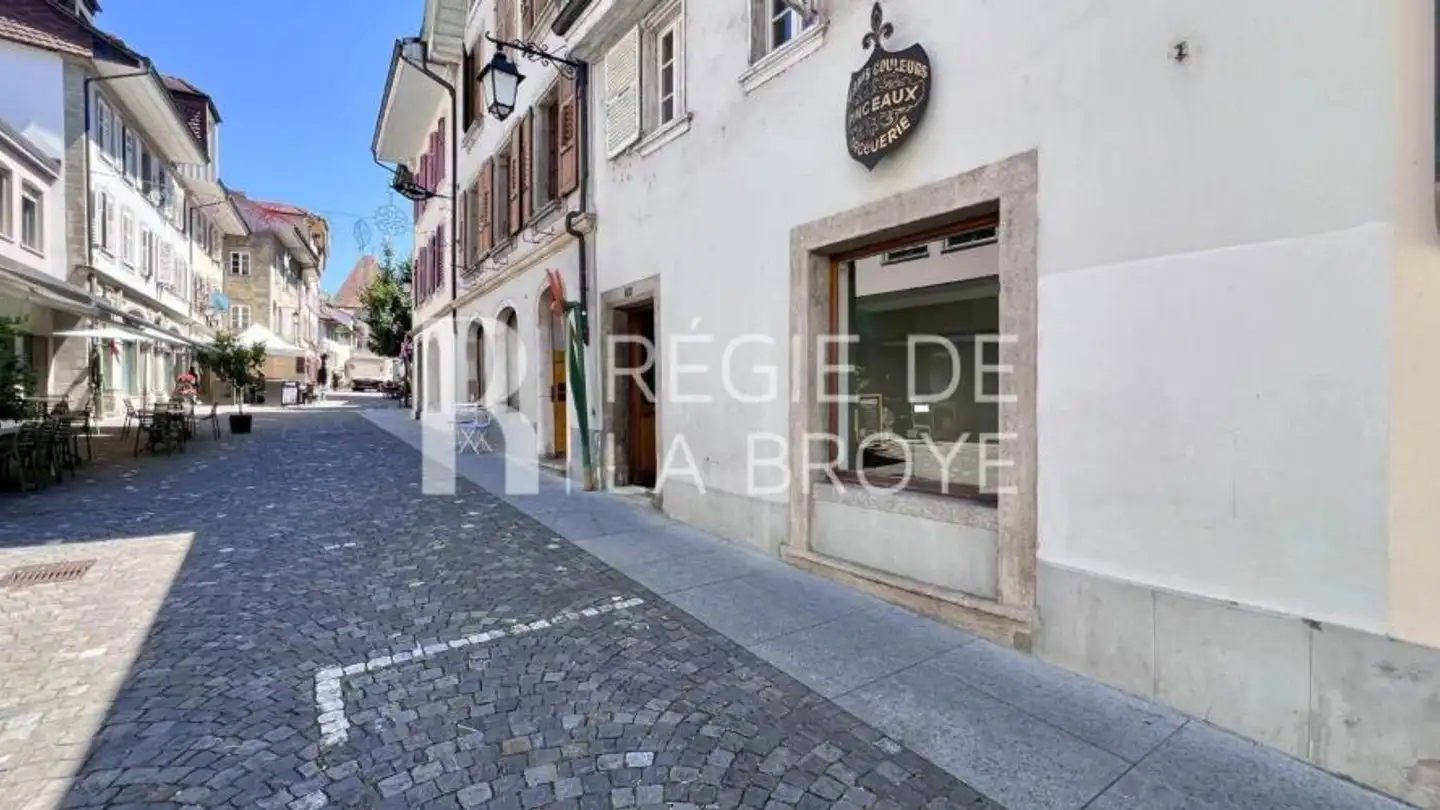 Bureau à louer - Grand-Rue 23, 1470 Estavayer-le-Lac