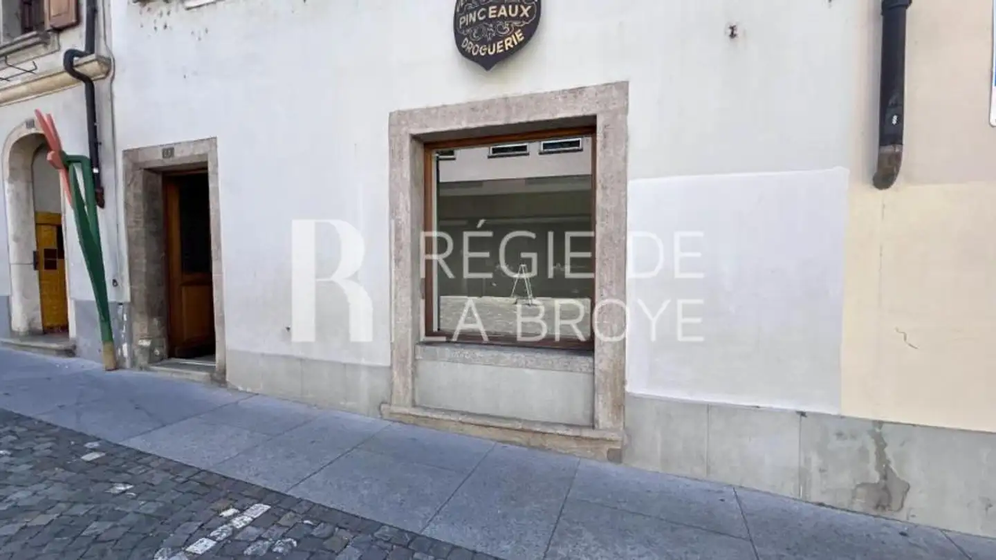Bureau à louer - Grand-Rue 23, 1470 Estavayer-le-Lac - Photo 2