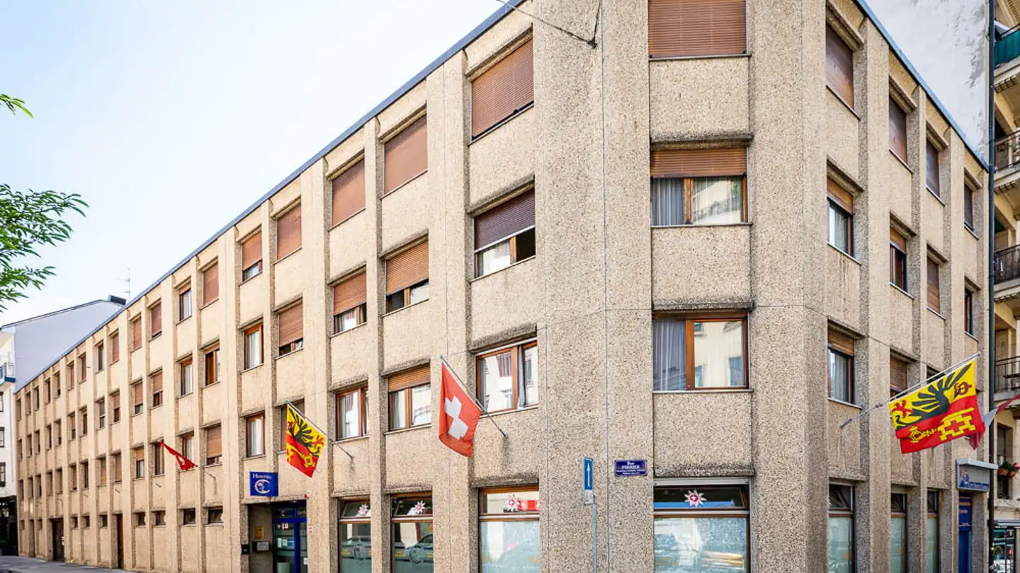 Appartement à louer - Rue Ferrier 2, 1202 Genève