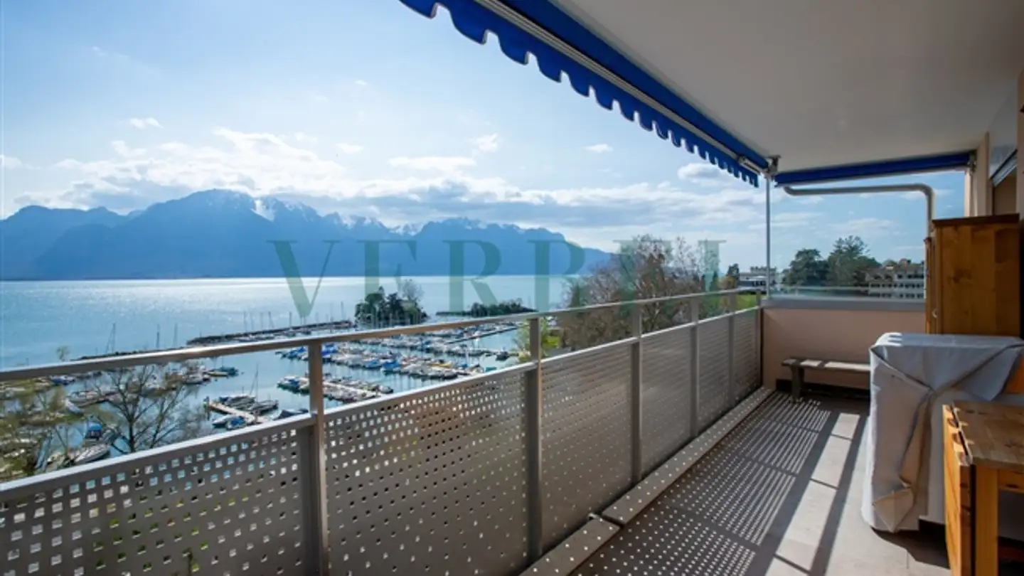 Appartement à vendre - 1815 Clarens