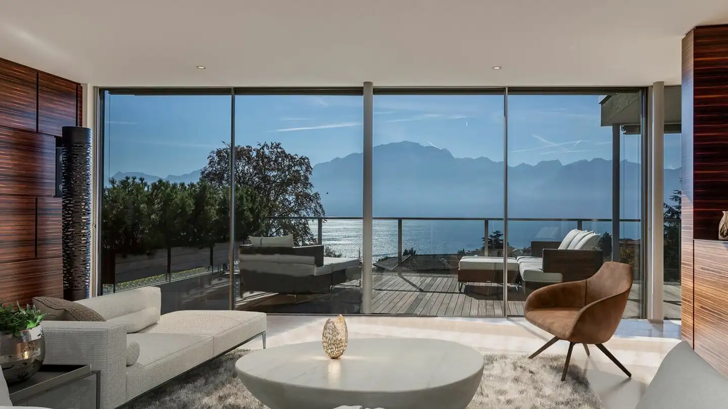 Penthouse kaufen - 1820 Montreux