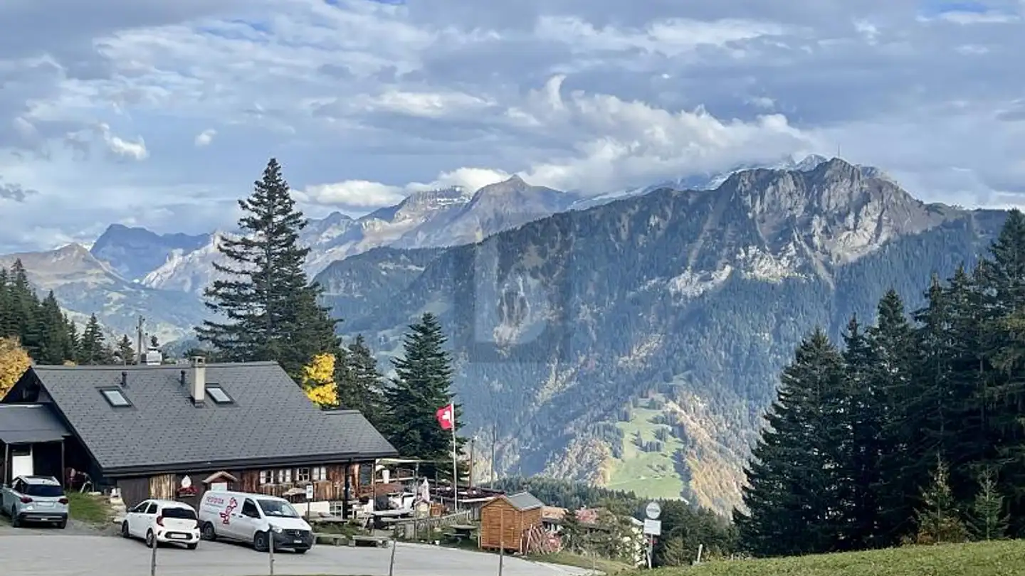 Maison individuelle à vendre - 1854 Leysin
